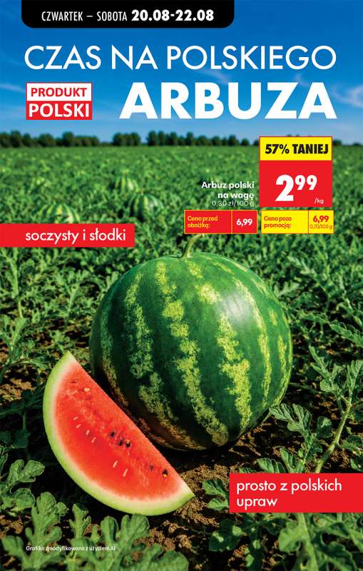 Biedronka - gazetka promocyjna Od czwartku, Z ladą tradycyjną od czwartku 20.08 do środy 26.08 - strona 32