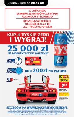 Biedronka - gazetka promocyjna Od czwartku, Z ladą tradycyjną od czwartku 20.08 do środy 26.08 - strona 90