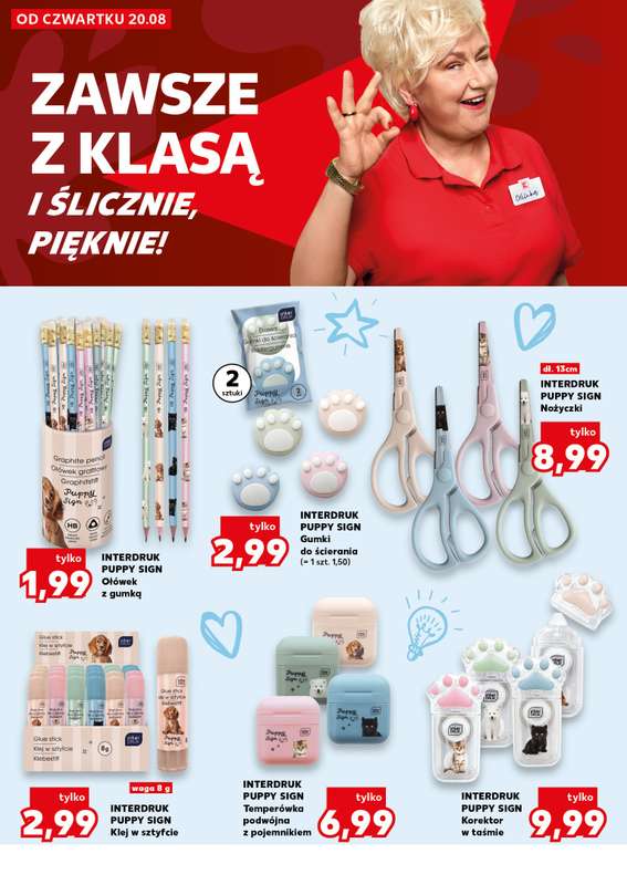 Kaufland - gazetka promocyjna Oferta Kaufland - Wyprawka z klasą! od czwartku 20.08 do środy 26.08 - strona 20