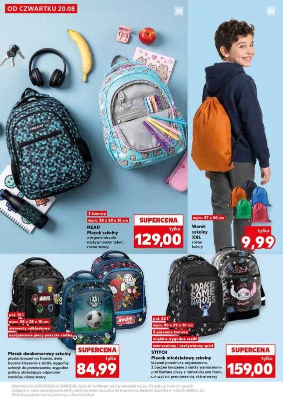 Kaufland - gazetka promocyjna Oferta Kaufland - Wyprawka z klasą! od czwartku 20.08 do środy 26.08 - strona 37