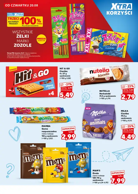 Kaufland - gazetka promocyjna Oferta Kaufland - Wyprawka z klasą! od czwartku 20.08 do środy 26.08 - strona 2
