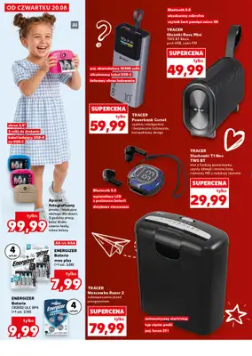Kaufland - gazetka promocyjna Oferta Kaufland - Wyprawka z klasą! od czwartku 20.08 do środy 26.08 - strona 6