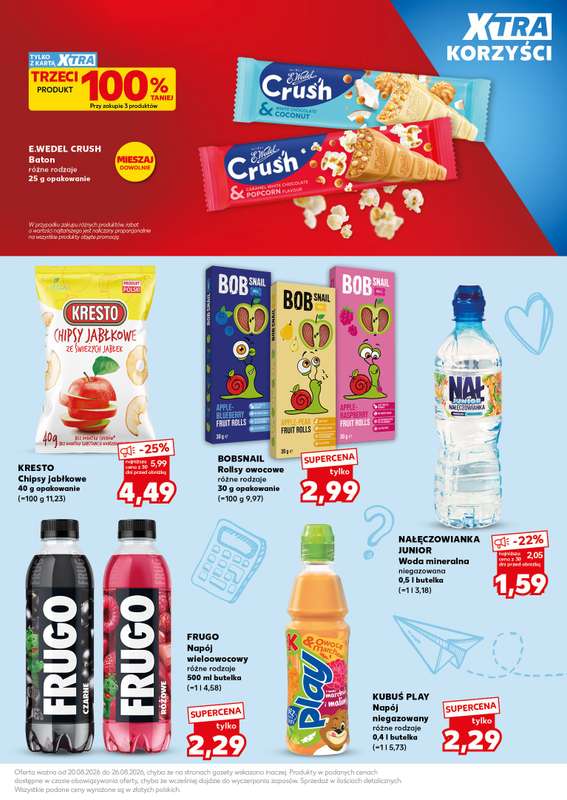 Kaufland - gazetka promocyjna Oferta Kaufland - Wyprawka z klasą! od czwartku 20.08 do środy 26.08 - strona 3