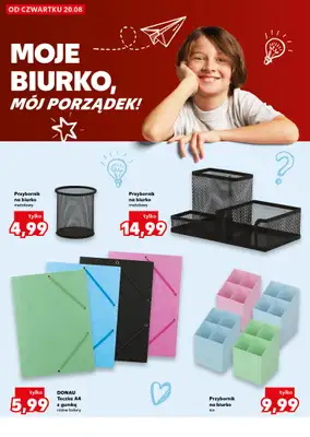 Kaufland - gazetka promocyjna Oferta Kaufland - Wyprawka z klasą! od czwartku 20.08 do środy 26.08 - strona 30