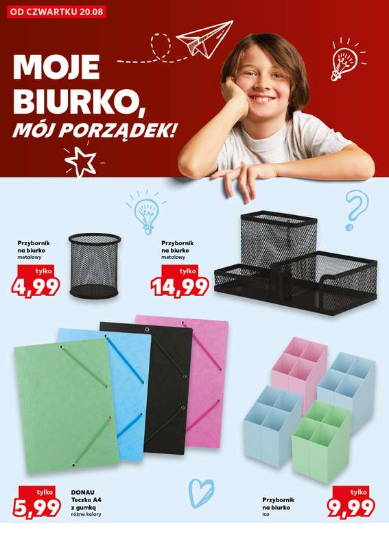 Kaufland - gazetka promocyjna Oferta Kaufland - Wyprawka z klasą! od czwartku 20.08 do środy 26.08 - strona 30
