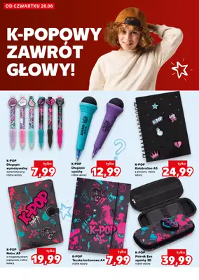 Kaufland - gazetka promocyjna Oferta Kaufland - Wyprawka z klasą! od czwartku 20.08 do środy 26.08 - strona 28