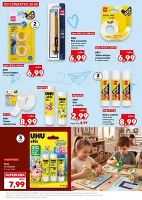 Kaufland - gazetka promocyjna Oferta Kaufland - Wyprawka z klasą! od czwartku 20.08 do środy 26.08 - strona 13