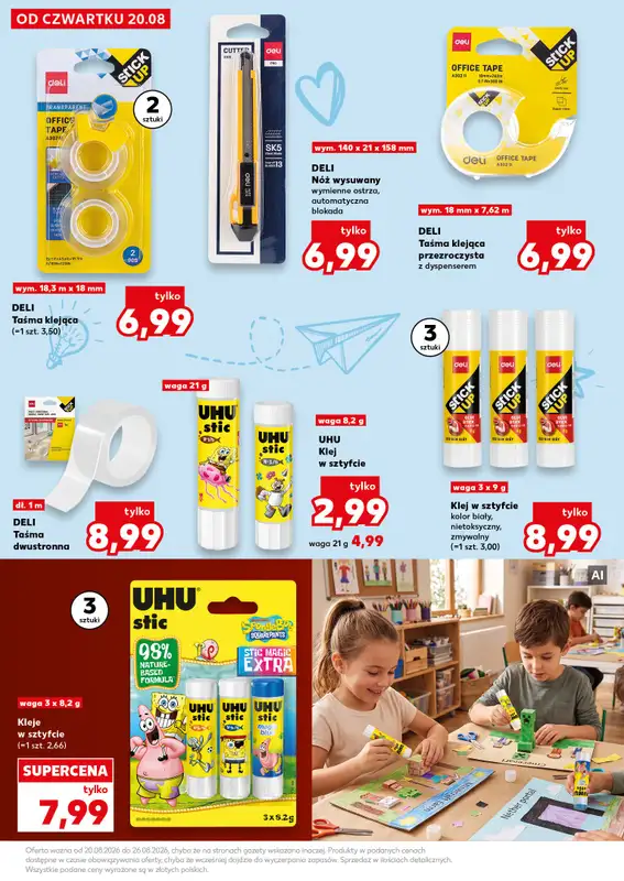 Kaufland - gazetka promocyjna Oferta Kaufland - Wyprawka z klasą! od czwartku 20.08 do środy 26.08 - strona 13