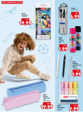 Kaufland - gazetka promocyjna Oferta Kaufland - Wyprawka z klasą! od czwartku 20.08 do środy 26.08 - strona 18