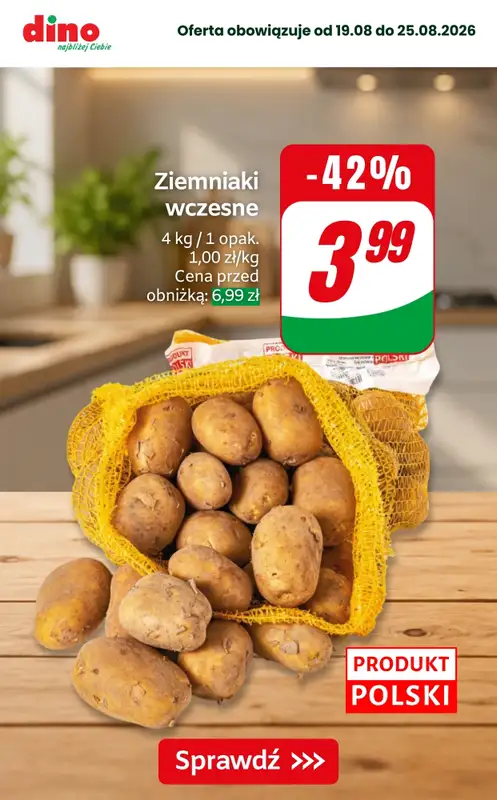 Dino - gazetka promocyjna Nawet do -42% taniej od piątku 21.08 do wtorku 25.08 - strona 2