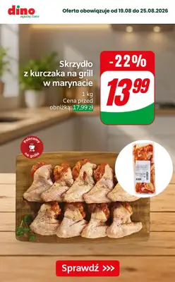 Dino - gazetka promocyjna Nawet do -42% taniej od piątku 21.08 do wtorku 25.08 - strona 3