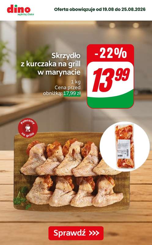Dino - gazetka promocyjna Nawet do -42% taniej od piątku 21.08 do wtorku 25.08 - strona 3
