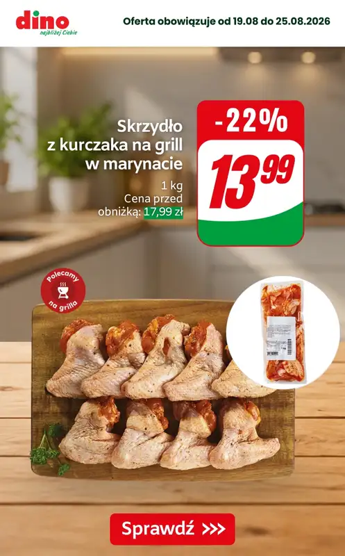 Dino - gazetka promocyjna Nawet do -42% taniej od piątku 21.08 do wtorku 25.08 - strona 3