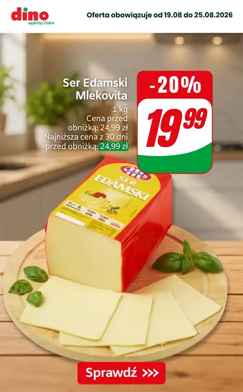 Dino - gazetka promocyjna Nawet do -42% taniej od piątku 21.08 do wtorku 25.08 - strona 4