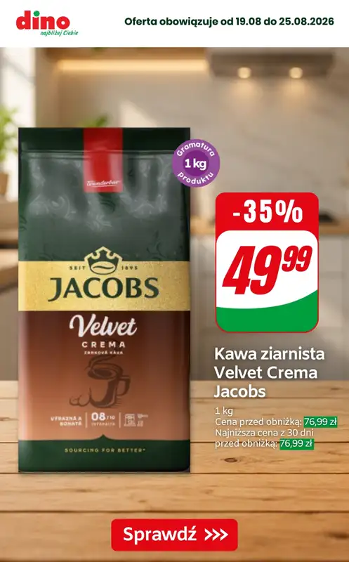 Dino - gazetka promocyjna Nawet do -42% taniej od piątku 21.08 do wtorku 25.08 - strona 7
