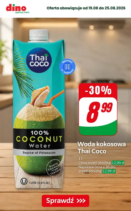 Dino - gazetka promocyjna Nawet do -42% taniej od piątku 21.08 do wtorku 25.08 - strona 6