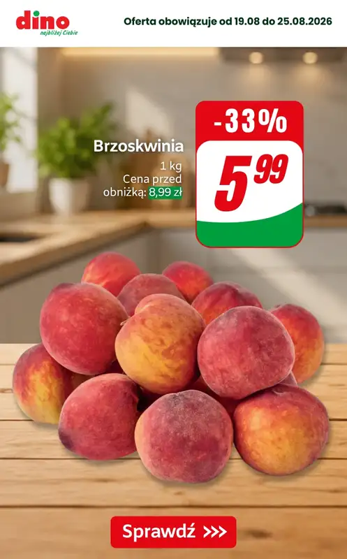Dino - gazetka promocyjna Nawet do -42% taniej od piątku 21.08 do wtorku 25.08 - strona 5