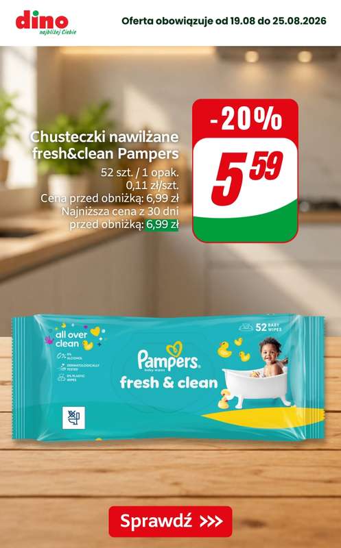 Dino - gazetka promocyjna Nawet do -42% taniej od piątku 21.08 do wtorku 25.08 - strona 9
