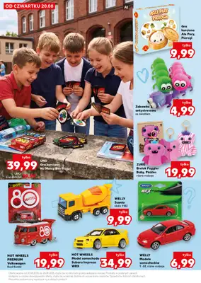 BACK TO SCHOOL - gazetka promocyjna Oferta Kaufland - Wyprawka z klasą! od czwartku 20.08 do środy 26.08 - strona 33