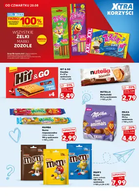 BACK TO SCHOOL - gazetka promocyjna Oferta Kaufland - Wyprawka z klasą! od czwartku 20.08 do środy 26.08 - strona 2