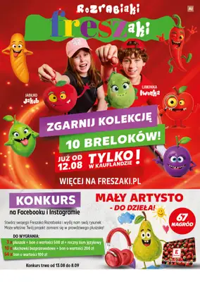 BACK TO SCHOOL - gazetka promocyjna Oferta Kaufland - Wyprawka z klasą! od czwartku 20.08 do środy 26.08 - strona 16