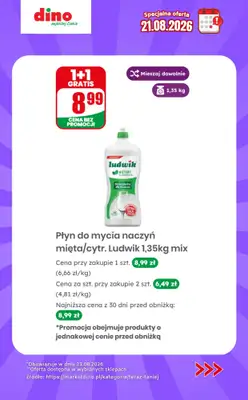 Dino - gazetka promocyjna Specjalna oferta na 21.08.2026 - promocje spoza gazetki od piątku 21.08  - strona 12