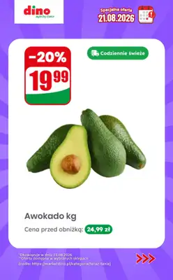 Dino - gazetka promocyjna Specjalna oferta na 21.08.2026 - promocje spoza gazetki od piątku 21.08  - strona 11