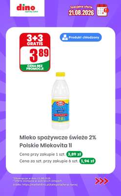 Dino - gazetka promocyjna Specjalna oferta na 21.08.2026 - promocje spoza gazetki od piątku 21.08  - strona 3