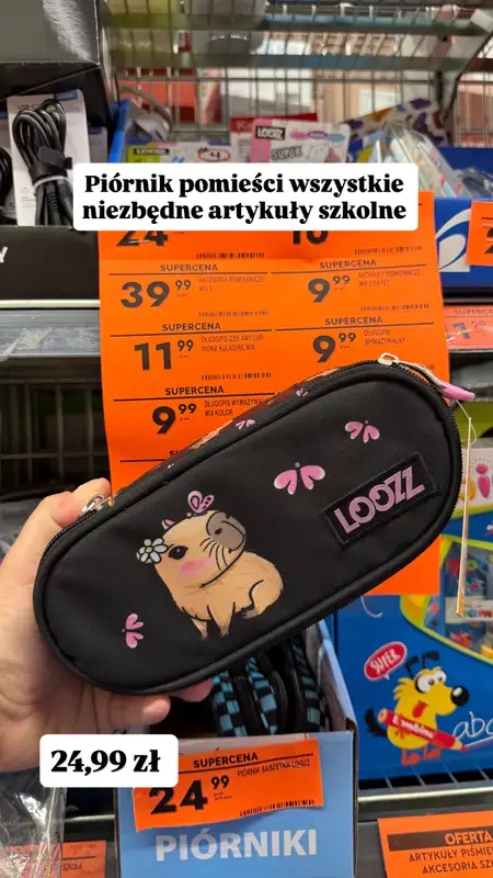 Biedronka - gazetka promocyjna Zakupowe Inspiracje - produkty do domu i dodatki modowe  