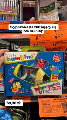 Biedronka - gazetka promocyjna Zakupowe Inspiracje - produkty do domu i dodatki modowe od piątku 21.08  - strona 18