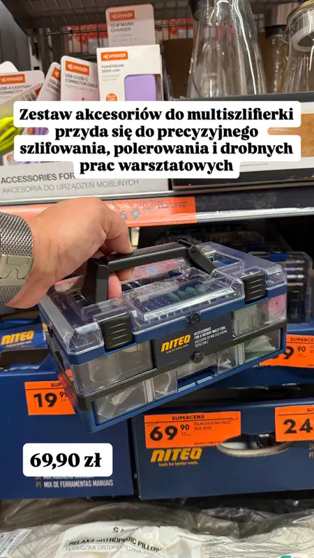 Biedronka - gazetka promocyjna Zakupowe Inspiracje - produkty do domu i dodatki modowe   - strona 3