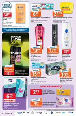 Leclerc - gazetka promocyjna Oferta E.Leclerc | Sezon na przetwory od wtorku 25.08 do soboty 05.09 - strona 12