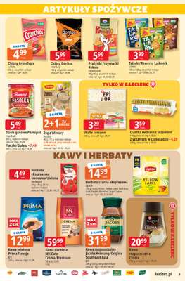 Leclerc - gazetka promocyjna Oferta E.Leclerc | Sezon na przetwory od wtorku 25.08 do soboty 05.09 - strona 9