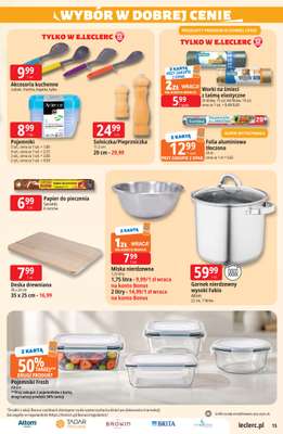 Leclerc - gazetka promocyjna Oferta E.Leclerc | Sezon na przetwory od wtorku 25.08 do soboty 05.09 - strona 15