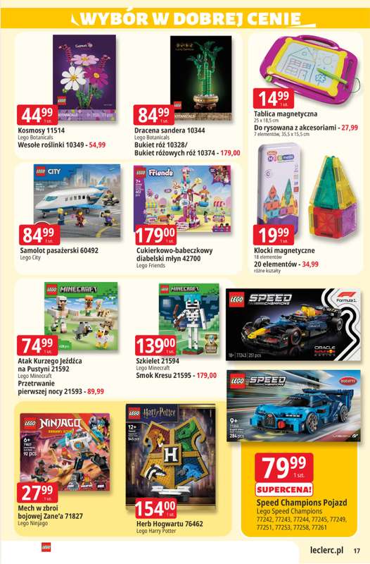 Leclerc - gazetka promocyjna Oferta E.Leclerc | Sezon na przetwory od wtorku 25.08 do soboty 05.09 - strona 17