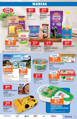 Leclerc - gazetka promocyjna Oferta E.Leclerc | Sezon na przetwory od wtorku 25.08 do soboty 05.09 - strona 3