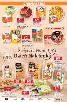 Leclerc - gazetka promocyjna Oferta E.Leclerc | Sezon na przetwory od wtorku 25.08 do soboty 05.09 - strona 7