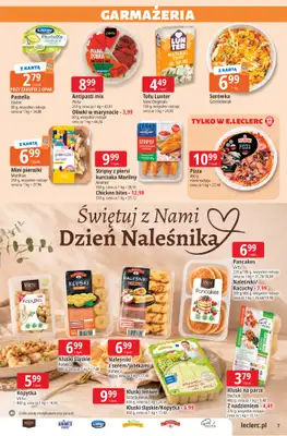 Leclerc - gazetka promocyjna Oferta E.Leclerc | Sezon na przetwory od wtorku 25.08 do soboty 05.09 - strona 7