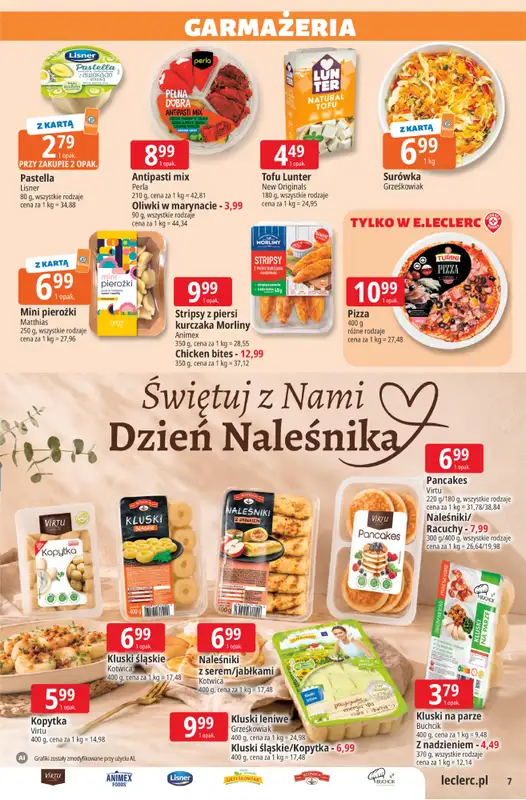 Leclerc - gazetka promocyjna Oferta E.Leclerc | Sezon na przetwory od wtorku 25.08 do soboty 05.09 - strona 7