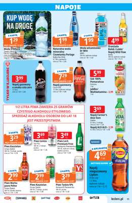 Leclerc - gazetka promocyjna Oferta E.Leclerc | Sezon na przetwory od wtorku 25.08 do soboty 05.09 - strona 11