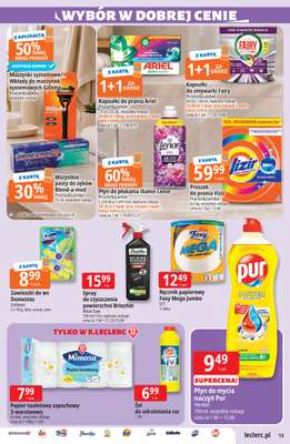 Leclerc - gazetka promocyjna Oferta E.Leclerc | Sezon na przetwory od wtorku 25.08 do soboty 05.09 - strona 13