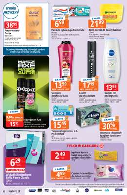 Leclerc - gazetka promocyjna Oferta E.Leclerc | Sezon na przetwory od wtorku 25.08 do soboty 05.09 - strona 12