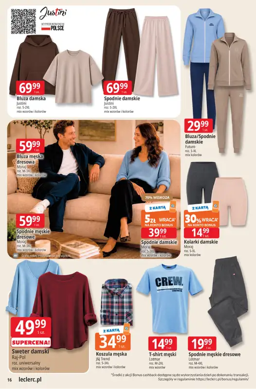 Leclerc - gazetka promocyjna Oferta E.Leclerc | Sezon na przetwory od wtorku 25.08 do soboty 05.09 - strona 16