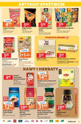 Leclerc - gazetka promocyjna Oferta E.Leclerc | Sezon na przetwory od wtorku 25.08 do soboty 05.09 - strona 9