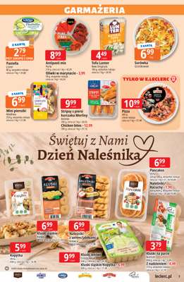 Leclerc - gazetka promocyjna Oferta E.Leclerc | Sezon na przetwory od wtorku 25.08 do soboty 05.09 - strona 7