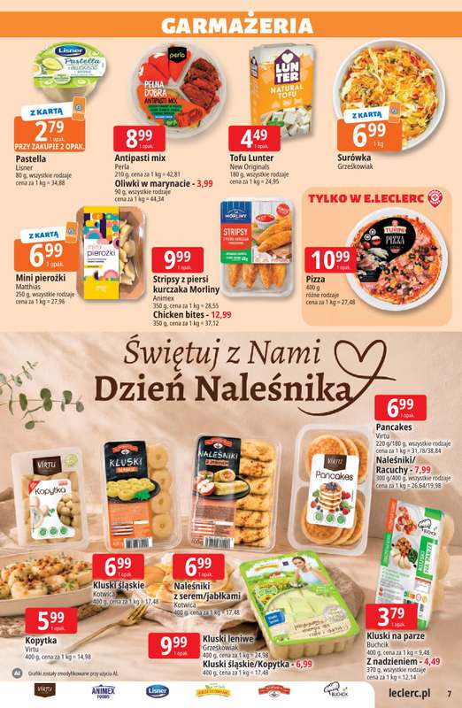 Leclerc - gazetka promocyjna Oferta E.Leclerc | Sezon na przetwory od wtorku 25.08 do soboty 05.09 - strona 7