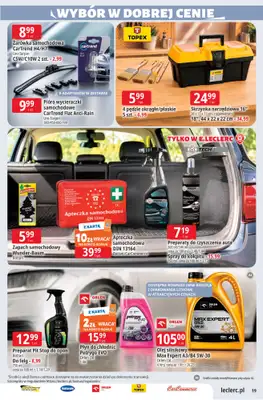 Leclerc - gazetka promocyjna Oferta E.Leclerc | Sezon na przetwory od wtorku 25.08 do soboty 05.09 - strona 19