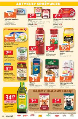 Leclerc - gazetka promocyjna Oferta E.Leclerc | Sezon na przetwory od wtorku 25.08 do soboty 05.09 - strona 10