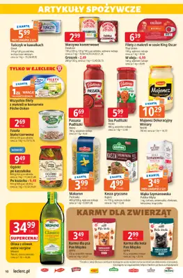 Leclerc - gazetka promocyjna Oferta E.Leclerc | Sezon na przetwory od wtorku 25.08 do soboty 05.09 - strona 10