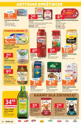Leclerc - gazetka promocyjna Oferta E.Leclerc | Sezon na przetwory od wtorku 25.08 do soboty 05.09 - strona 10